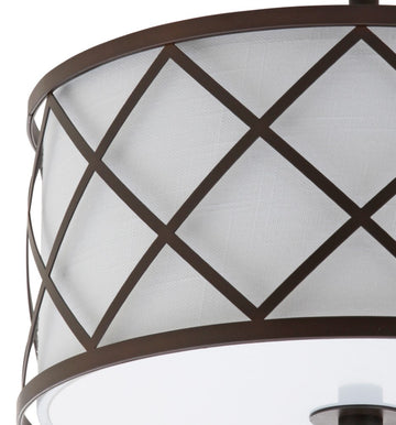 Elizabeth Metal LED Flush Mount - JONATHAN Y